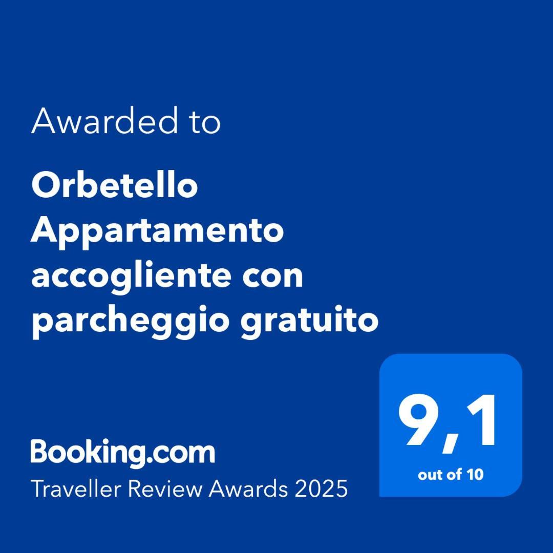 App - Il Fenicottero Con Parcheggio Gratuito Ad Orbetello Villa Exteriör bild